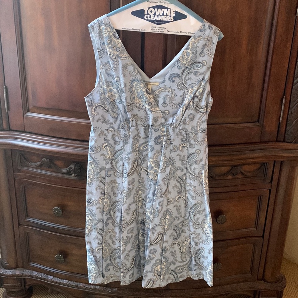 Bass Blue Dress Size 10